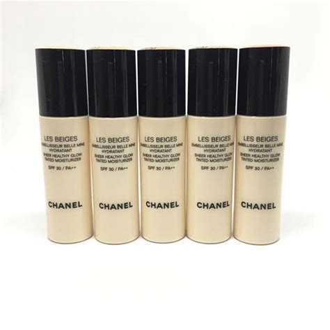 chanel beige beige - Chanel les beiges moisturizing tint.